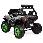 Внедорожник с пультом управления Bambi M 6350EBLR-11(24V) Серый