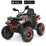 Дитячий квадроцикл з пультом керування Bambi M 6351EBLR-3 Червоний
