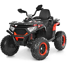 Дитячий квадроцикл з пультом керування Bambi M 6351EBLR-3 Чер