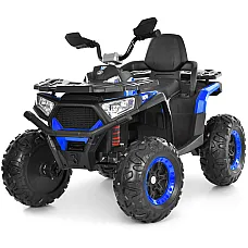 Дитячий квадроцикл з пультом керування Bambi M 6351EBLR-4 Син