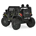 Внедорожник с пультом управления Bambi M 6356EBLR-2-5 Черно-зеленый