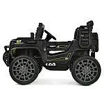 Внедорожник с пультом управления Bambi M 6356EBLR-2-5 Черно-зеленый