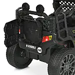Внедорожник с пультом управления Bambi M 6356EBLR-2-5 Черно-зеленый