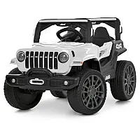 Позашляховик з пультом керування Bambi M 6357EBLR-1 Білий