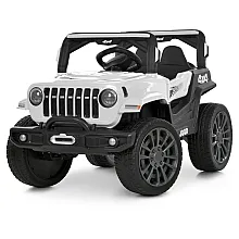 Позашляховик з пультом керування Bambi M 6357EBLR-1 Білий