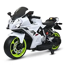 Детский электромотоцикл Bambi M 6358EL-1 Белый