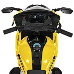 Дитячий електромотоцикл Bambi M 6358EL-6 Жовтий