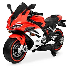 Дитячий електромотоцикл Bambi M 6359EL-3-1 Червоний