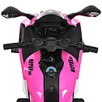 Детский электромотоцикл Bambi M 6359EL-8-1 Розовый