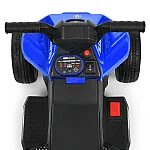 Детский квадроцикл Bambi M 6362E-4 Синий