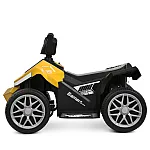 Детский квадроцикл Bambi M 6362E-6 Желтый