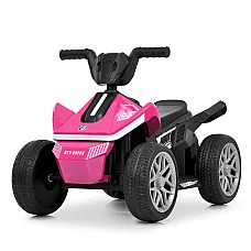 Дитячий квадроцикл Bambi M 6362E-8 Рожевий