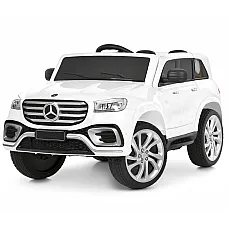 Дитячий електромобіль Mercedes Bambi M 6365EBLR-1 Білий