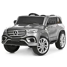 Дитячий електромобіль Mercedes Bambi M 6365EBLRS-11 Сірий