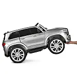 Дитячий електромобіль Mercedes Bambi M 6365EBLRS-11 Сірий