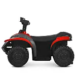 Детский квадроцикл Bambi M 6367ELR-3-2 Красно-черный