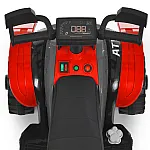 Детский квадроцикл Bambi M 6367ELR-3-2 Красно-черный