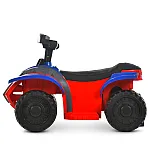 Дитячий квадроцикл Bambi M 6367ELR-3-4 Червоно-синій