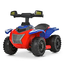 Дитячий квадроцикл Bambi M 6367ELR-3-4 Червоно-синій