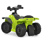 Детский квадроцикл Bambi M 6367ELR-5-11 Зелено-серый