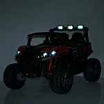 Багги с пультом управления Bambi M 6368EBLR-3(24V) Красный