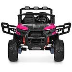 Багги с пультом управления Bambi M 6368EBLR-8(24V) Розовый