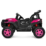 Багги с пультом управления Bambi M 6368EBLR-8(24V) Розовый