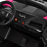 Багги с пультом управления Bambi M 6368EBLR-8(24V) Розовый