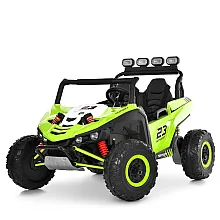 Баггі з пультом керування Bambi M 6373EBLR-5(24V) Зелений