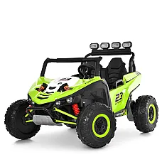 Баггі з пультом керування Bambi M 6373EBLR-5(24V) Зелений