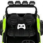 Баггі з пультом керування Bambi M 6373EBLR-5(24V) Зелений