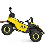 Баггі з пультом керування Bambi M 6373EBLR-6(24V) Жовтий