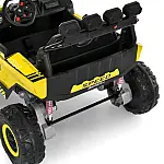 Баггі з пультом керування Bambi M 6373EBLR-6(24V) Жовтий