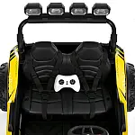 Баггі з пультом керування Bambi M 6373EBLR-6(24V) Жовтий