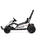 Дитячий дріфт-карт Bambi M 6374EL-1(24V) Білий