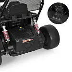 Дитячий дріфт-карт Bambi M 6374EL-1(24V) Білий