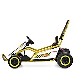 Детский дрифт-карт M 6374EL-6(24V) Желтый