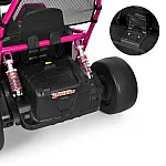 Дитячий дріфт-карт Bambi M 6374EL-8(24V) Рожевий