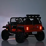 Позашляховик з пультом керування Bambi M 6376EBLR-3 Червоний
