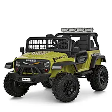 Позашляховик з пультом керування Bambi M 6376EBLR-10 Зелений