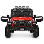 Позашляховик з пультом керування Bambi M 6376EBLR-3 Червоний
