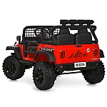 Позашляховик з пультом керування Bambi M 6376EBLR-3 Червоний