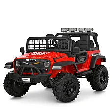Позашляховик з пультом керування Bambi M 6376EBLR-3 Червоний