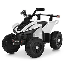 Дитячий квадроцикл Bambi M 6378EL-1 Білий