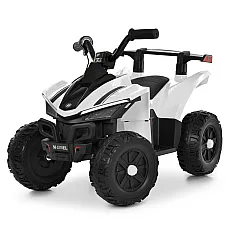 Дитячий квадроцикл Bambi M 6378EL-1 Білий