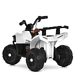 Дитячий квадроцикл Bambi M 6378EL-1 Білий