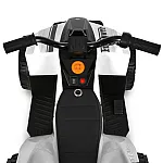 Дитячий квадроцикл Bambi M 6378EL-1 Білий