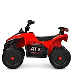 Детский квадроцикл Bambi M 6378EL-3 Красный