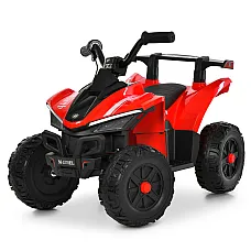 Дитячий квадроцикл Bambi M 6378EL-3 Червоний