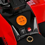 Детский квадроцикл Bambi M 6378EL-3 Красный